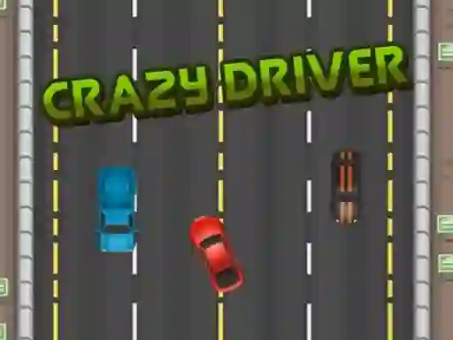Permainan Crazy Driver secara online