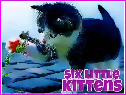 Permainan Six Little Kittens secara online