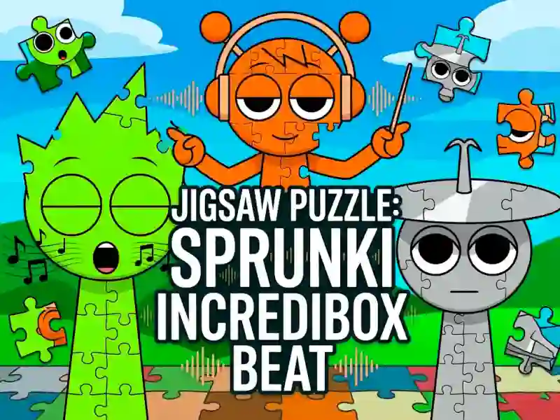 Permainan Jigsaw Puzzle: Sprunki Incredibox Beat secara online
