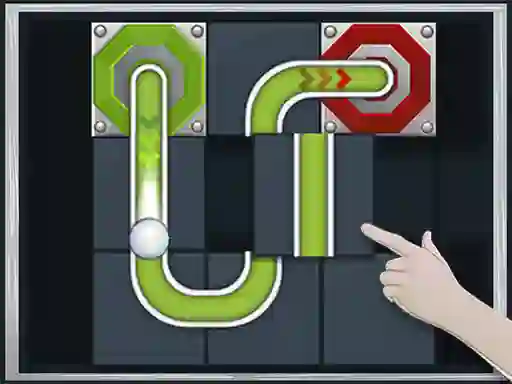 Permainan Ball Puzzle secara online