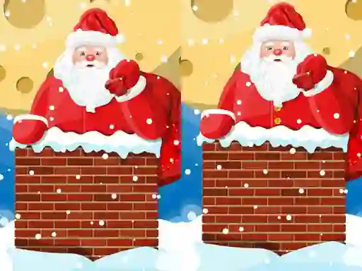 Permainan Santa Claus Differences secara online