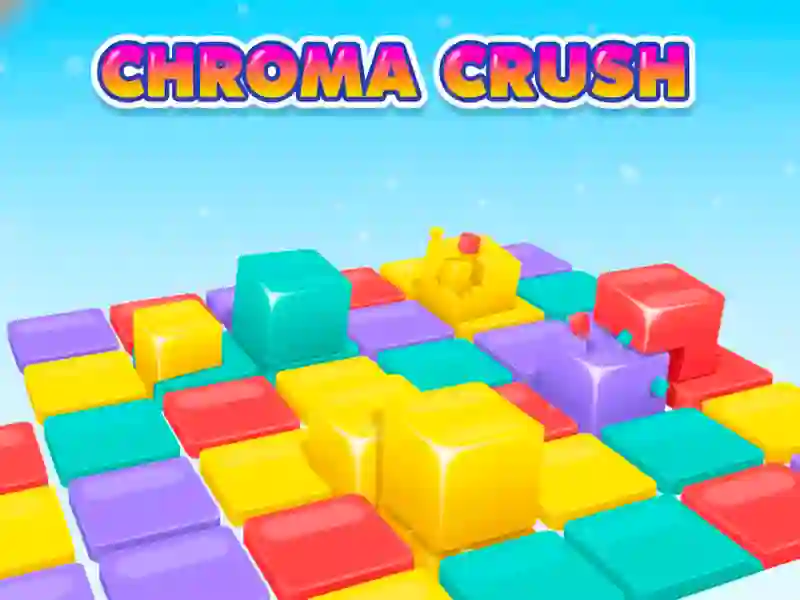 Permainan Chroma Crush secara online