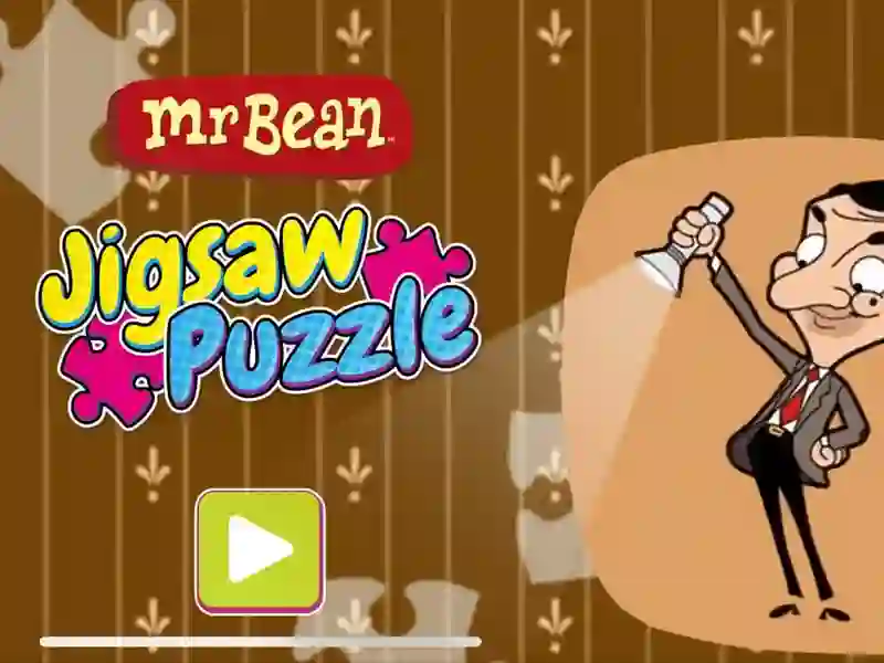 Permainan Mr Bean Jigsaw Puzzle secara online
