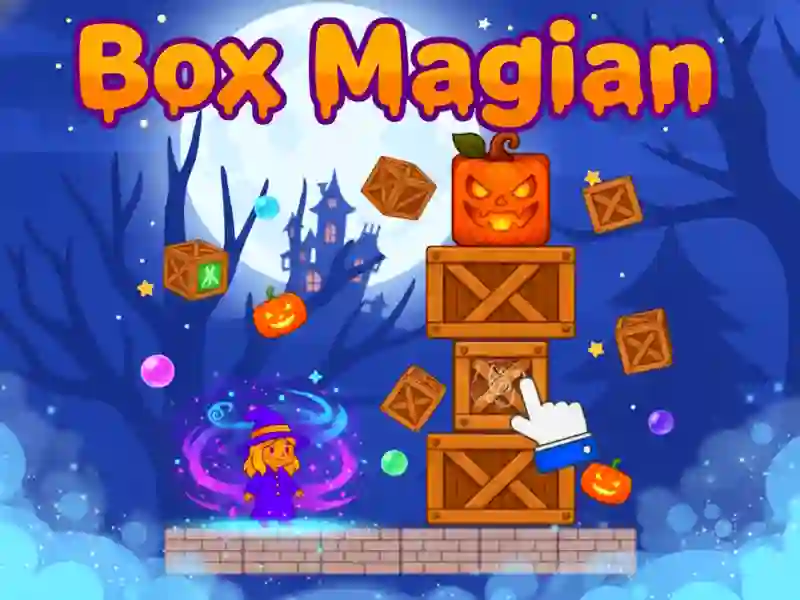 Permainan Box Magician secara online