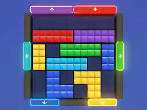 Permainan Color Block Jam secara online