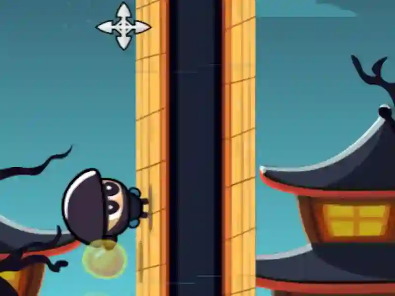 Permainan Ninja Poof secara online
