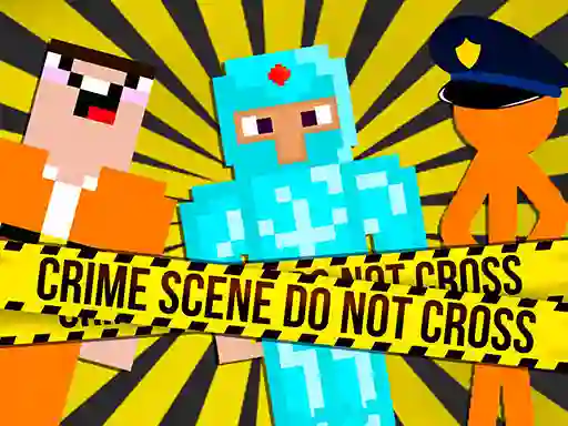 Permainan Noob vs Pro vs Stickman Jailbreak secara online
