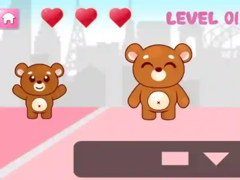 Permainan Bear And Shapes secara online