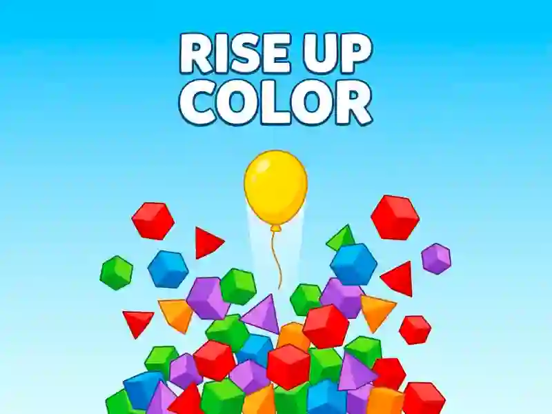Permainan Rise Up Color secara online