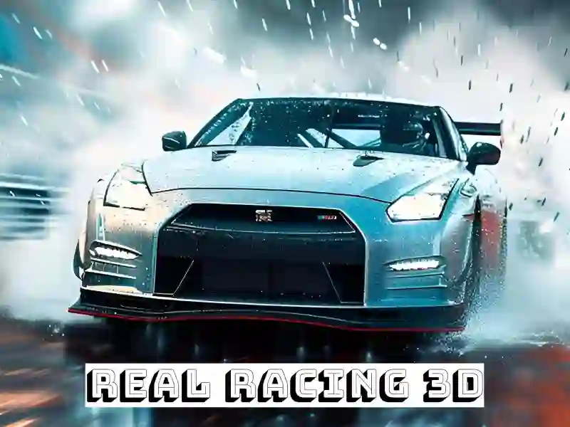 Permainan Real Racing 3D secara online