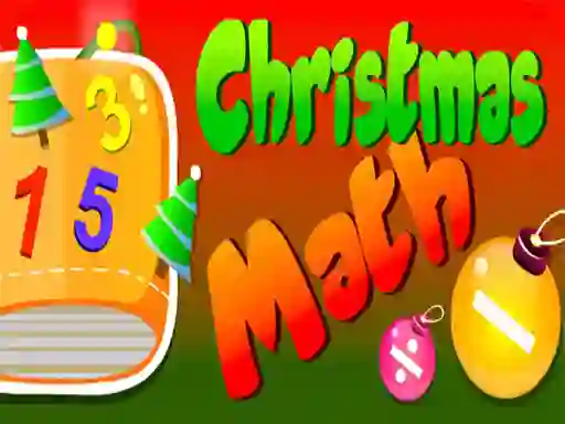 Permainan Christmas Math secara online