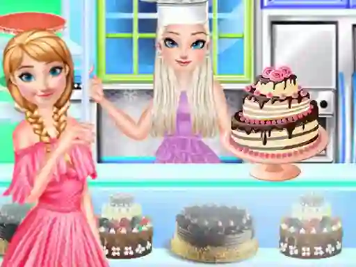 Permainan Princess Cake Shop Cool Summer secara online