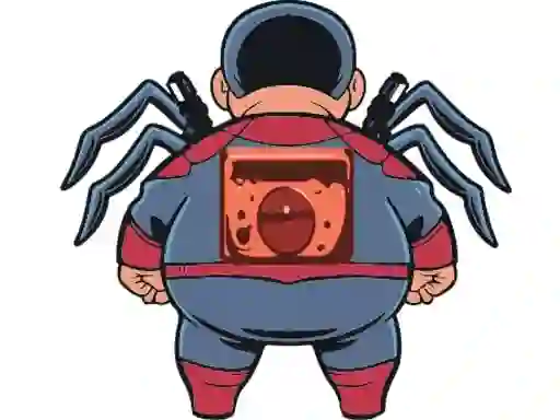 Permainan Spider Boy secara online