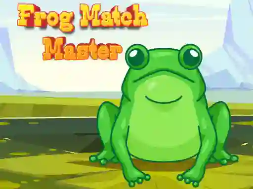 Permainan Frog Match Master secara online