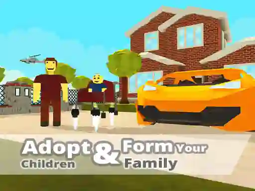 Permainan KOGAMA Adopt Children and Form Your Family secara online