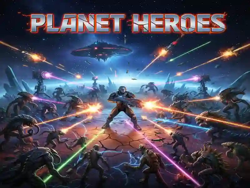 Permainan Planet Heroes secara online