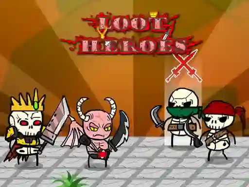 Permainan Loot Heroes secara online
