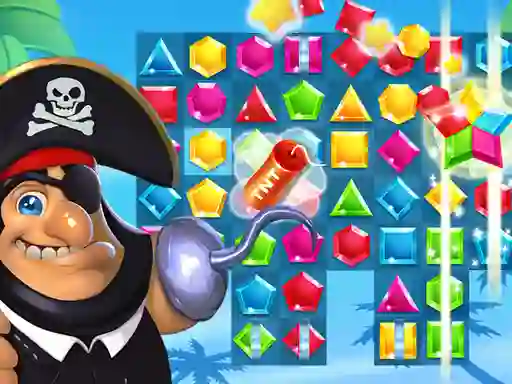 Permainan Pirates Match The Lost Treasure secara online