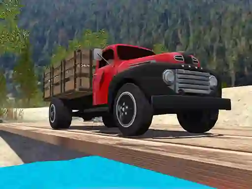 Permainan Mini Truck Driver Master secara online