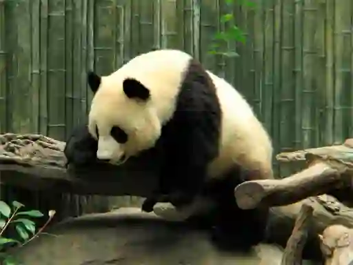 Permainan Pandas Puzzle secara online