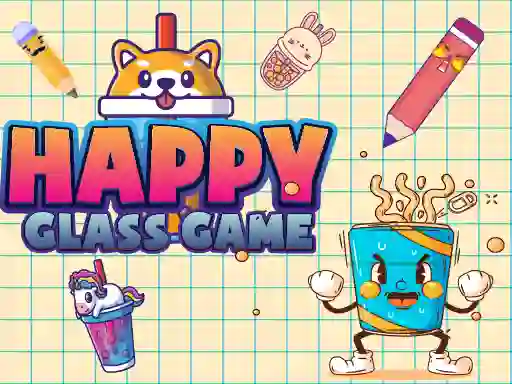 Permainan Happy Glass Game secara online