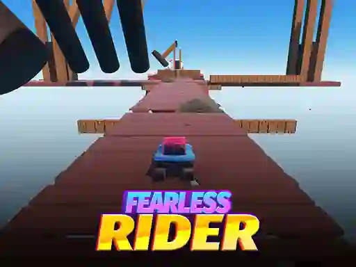 Permainan Fearless Rider secara online