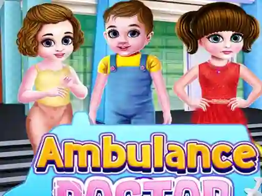 Permainan Ambulance Doctor secara online
