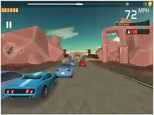 Permainan Speed Car Racing secara online