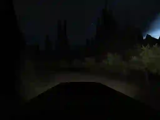 Permainan Horror Jungle Drive secara online