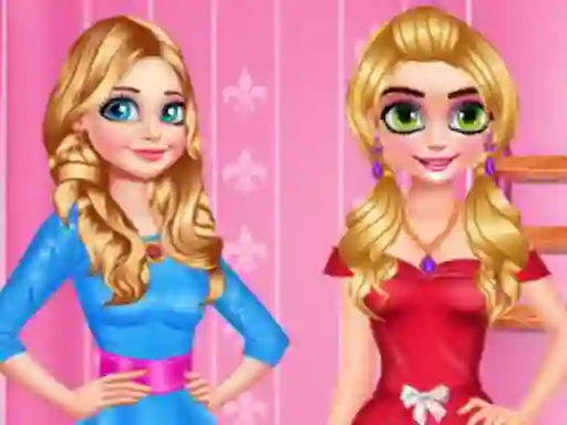 Permainan BFF Night Club Party Makeover secara online