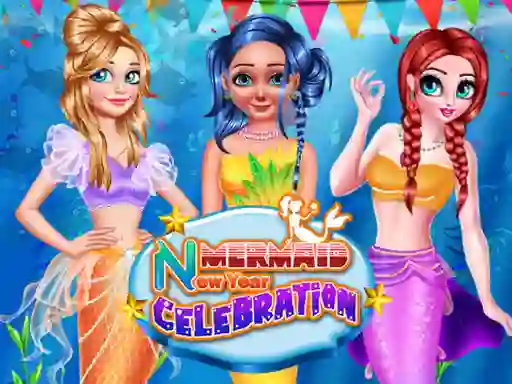 Permainan Mermaid New Year Celebration secara online