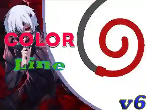 Permainan coloring lines v6 secara online