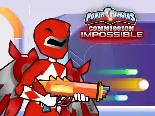 Permainan Power Rangers Mission Impossible secara online