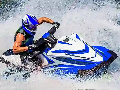 Permainan US Super Jet Boat Captain Simulator 3D secara online