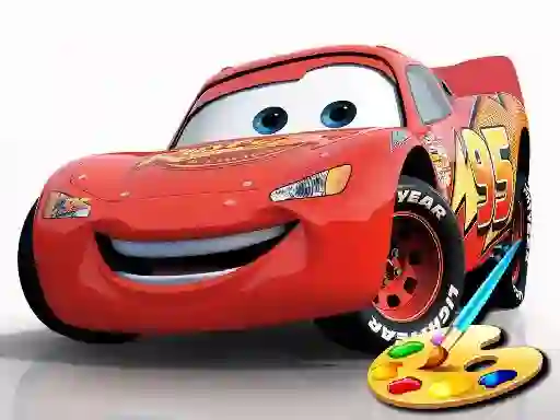 Permainan Disney Cars Coloring Book secara online