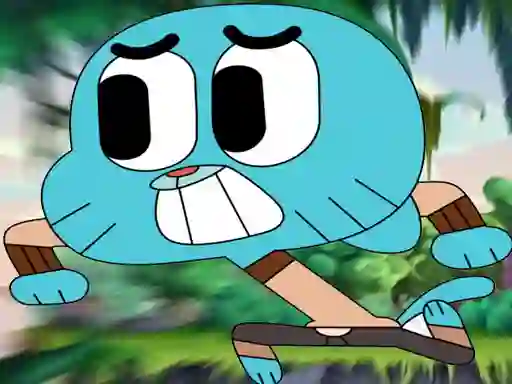 Permainan Gumball Jump adventure secara online