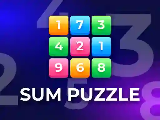 Permainan Sum Puzzle: Arithmetic secara online