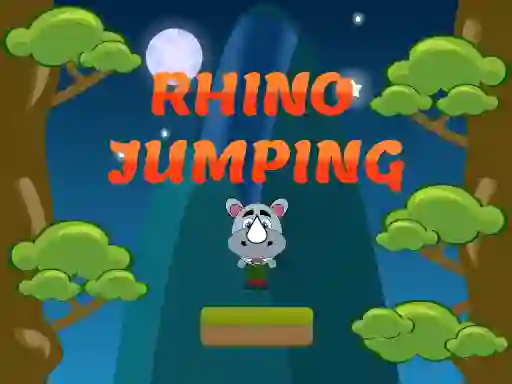 Permainan Rhino Jumping secara online