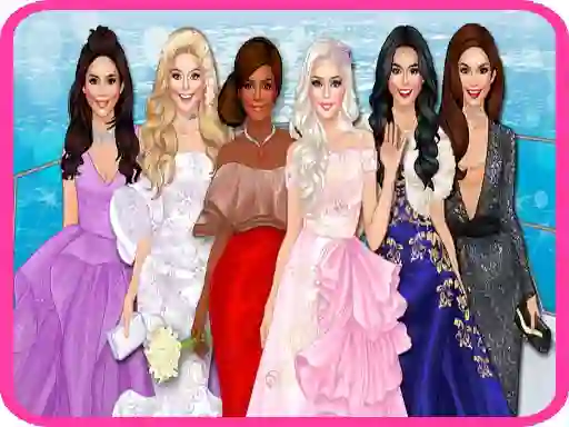 Permainan Best Model Dress Up secara online