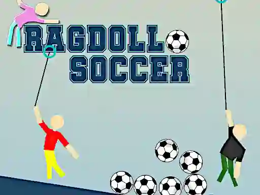 Permainan Ragdoll Soccer secara online