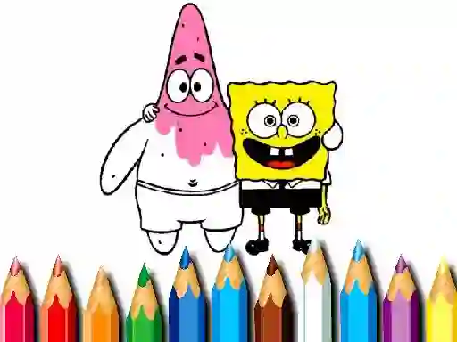 Permainan Back To School Coloring Book secara online
