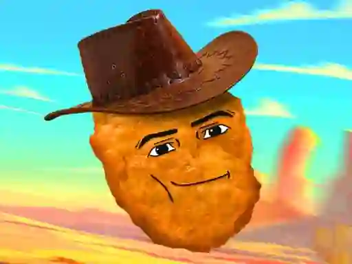 Permainan Nugget Man Survival Puzzle secara online
