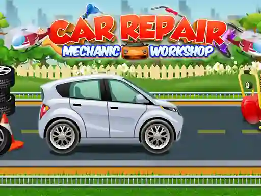 Permainan Car Repair And Wash secara online