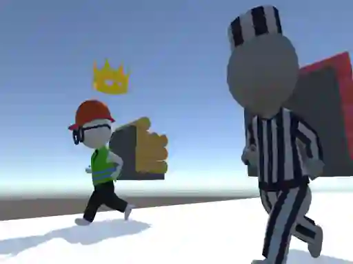 Permainan Ladder Stacking Run secara online