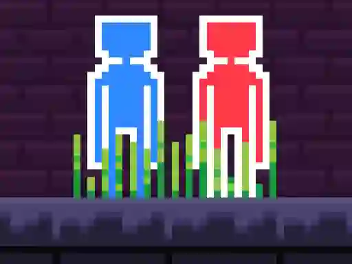 Permainan Red Stickman and Blue Stickman secara online