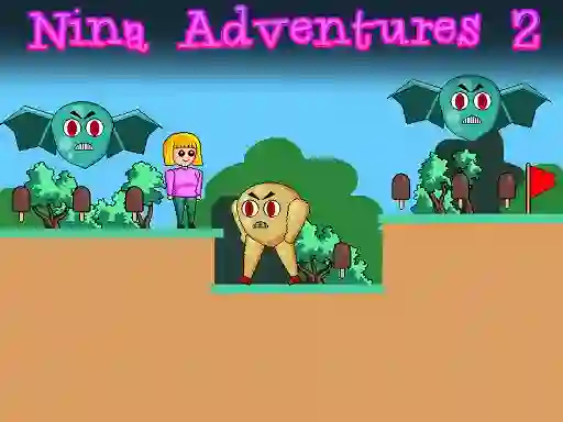 Permainan Nina Adventures 2 secara online