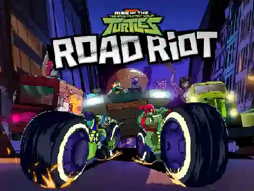 Permainan Rise of the Teenage Mutant Ninja Turtles Road Riot secara online