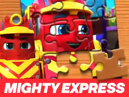 Permainan Mighty Express Jigsaw Puzzle secara online