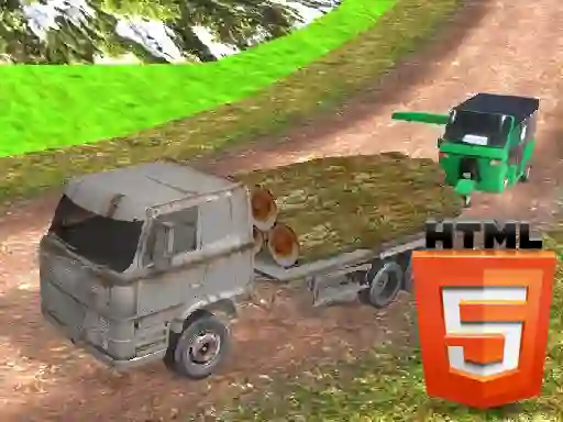 Permainan Cargo Truck Offroad secara online
