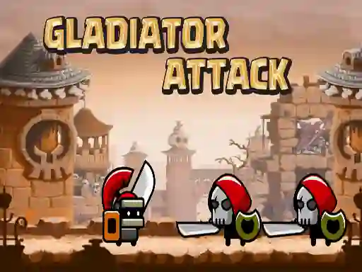Permainan Gladiator Attack secara online